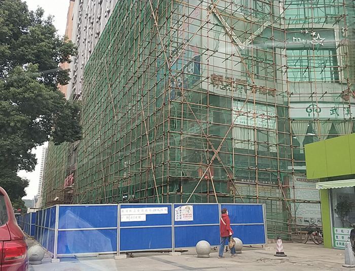 天门脚手架